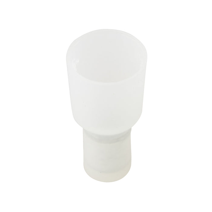 Copper Closed End Connector, Solderless, Insulated 22-14 GA. Wire Electrolytic Copper, Tin Plate Clear Nylon Insulation by Spaenaur Inc.