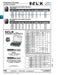 Insert fileté E-Z Lok, filetage autobloquant 3/8"-16 UNC filetage interne 9/16"-12 UNC filetage externe .515" LGTH 303 acier inoxydable passivé par E-Z Lok