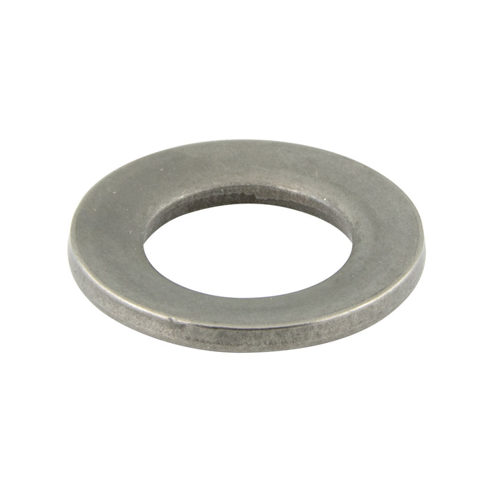 Ressort à disque pour application à bride, boulon de 3/4", diamètre extérieur 1,365", diamètre intérieur 0,781", épaisseur 0,131", acier inoxydable 17/7 PH, lisse, fabriqué par Spaenaur Inc.