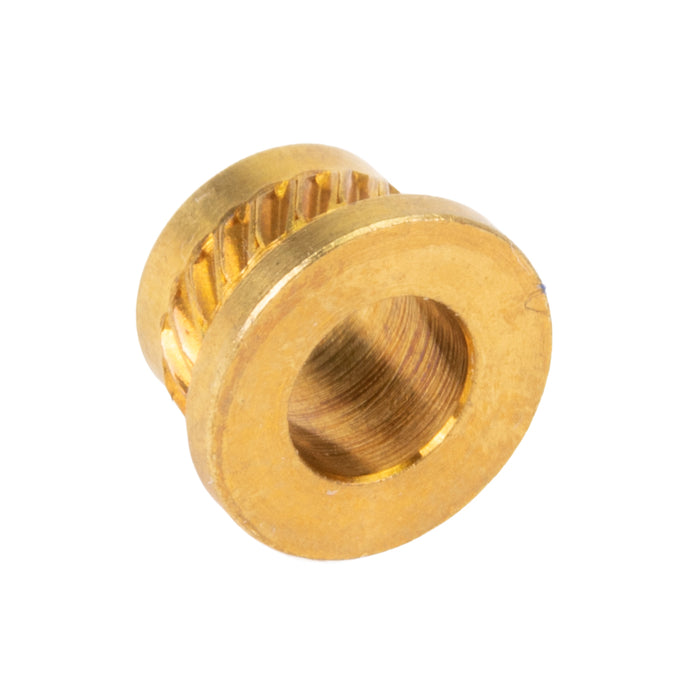 Compression Limiter, Precision Machined Headed, ID For M4 Bolt x 6mm Length, Brass by Spaenaur Inc.