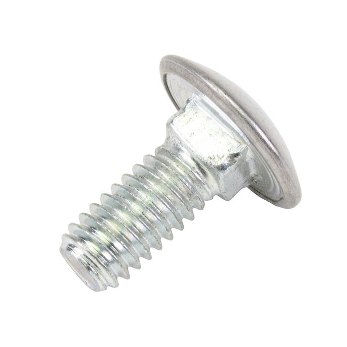 Bumper Bar Bolt with Stainless Steel Capped Pan Head 5/16"-18 UNC x 3/4" LG Steel Zinc Chrom PLTD by Spaenaur Inc.