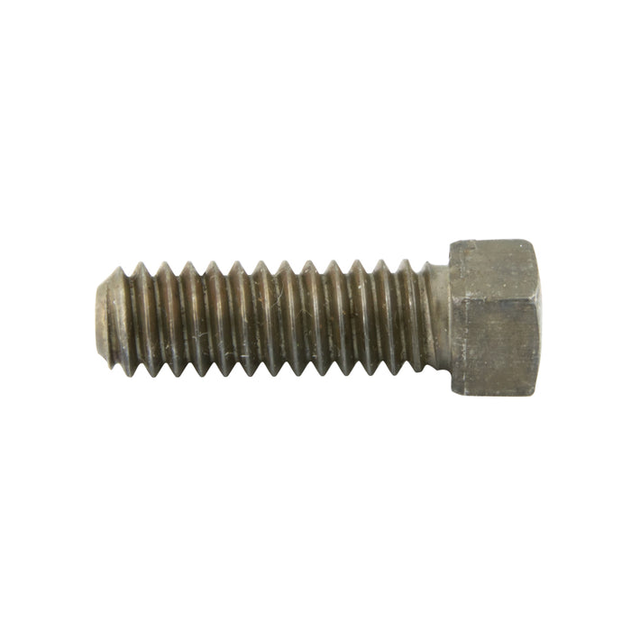 Square Head Set Screw, Cup Point 1/4" - 20 UNC x 1-1/4" LONG Steel, Case Hardened Plain Finish ANSI B18.6.2