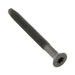 Thread Rolling Screws, Flat Head Torx T40 Drive, Partially-Threaded, 5/16"-18 x 2-1/2" Length, Case Hardened Low Carbon Steel Black Phosphate & Oiled by Spaenaur Inc.