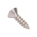 Tamper-Resistant Tapping Screw, Oval Head Spanner Drive, #10 x 1-1/4" Length, Stainless Steel 18-8, Type A or Type AB by Spaenaur Inc.