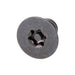 Security Screw, Flat Head Torx TR20 Drive, #10-24 UNC x 1" Length, Stainless Steel by Spaenaur Inc.