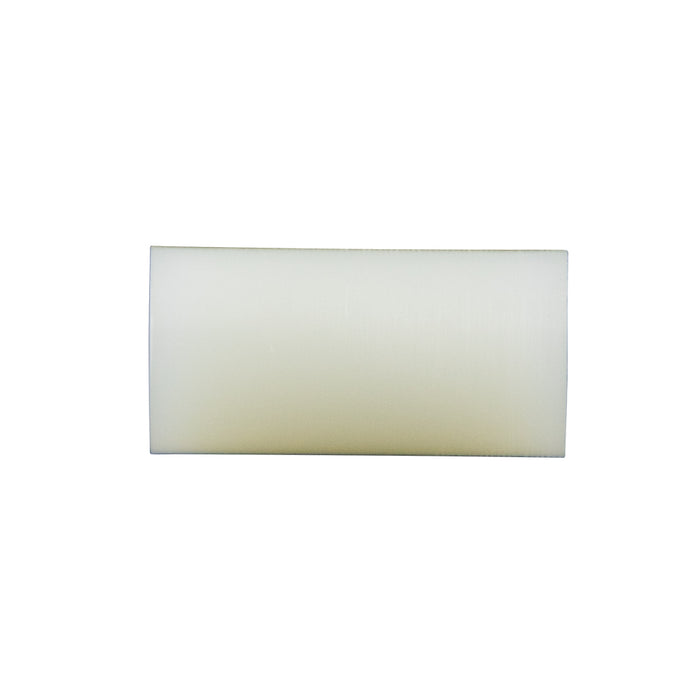 Entretoise ronde standard 3/8 po de diamètre extérieur x 0,194 po de diamètre intérieur x 1/2 po de longueur Nylon 6/6 par Spaenaur Inc.