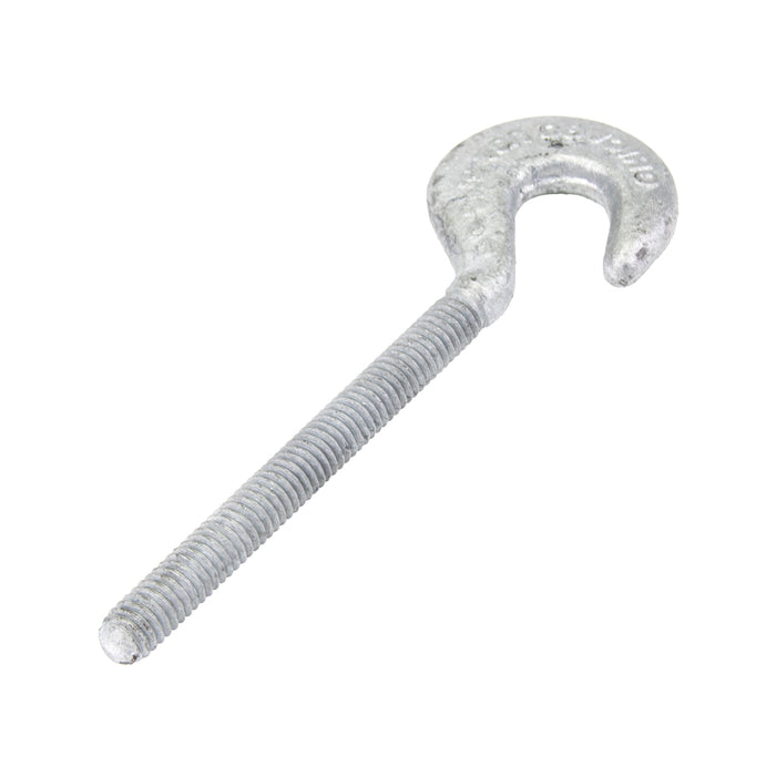 Turnbuckle Hook Fitting Right Hand Thread 5/16"-18 UNC x 4 1/2" Take Up 1030 Steel Hot Galvanized by Spaenaur Inc.