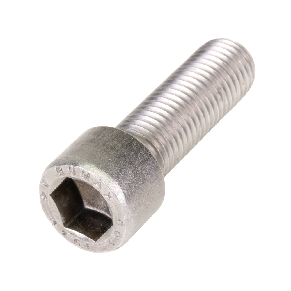 Vis à tête cylindrique à six pans creux BUMAX, M6 x 1,00 x 80 mm, acier inoxydable Bumax 88, conforme à la norme ISO 4762, fabriquée par Spaenaur Inc.