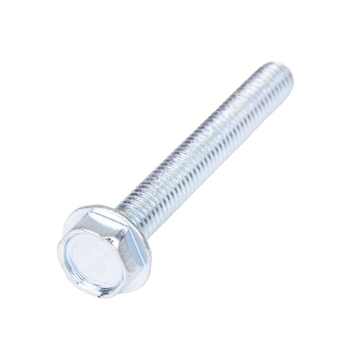 Machine Screw, Hex Washer Head, Unslotted Drive, #10-32 UNF x 1-1/2" Length, Steel Zinc Plated by Spaenaur Inc.