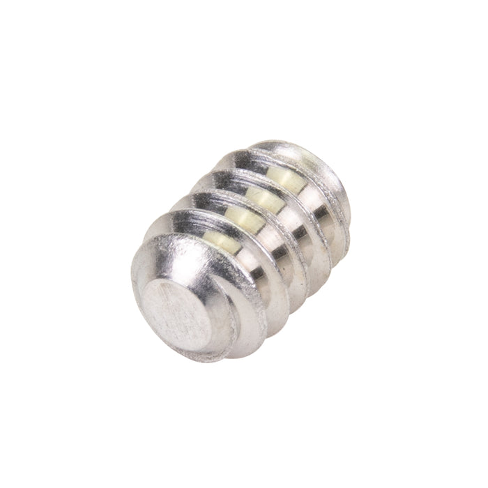 Vis de fixation à six pans creux, tête plate, n° 10-24 UNC x 1/2" de longueur, en acier inoxydable 18-8, conforme à la norme ANSI B18.3-1986, fabriquée par Spaenaur Inc.