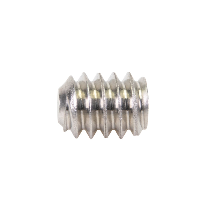 Vis de fixation à six pans creux, tête plate, n° 10-24 UNC x 1/2" de longueur, en acier inoxydable 18-8, conforme à la norme ANSI B18.3-1986, fabriquée par Spaenaur Inc.