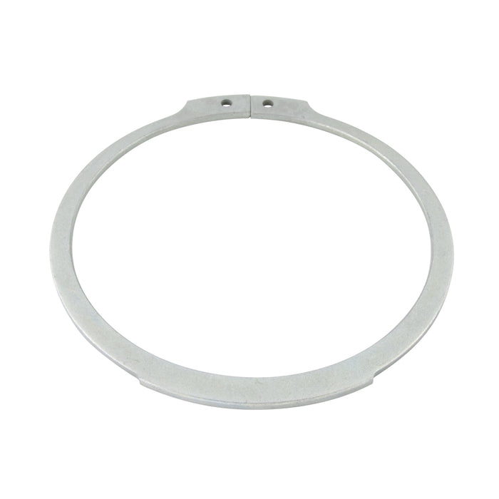 External Retaining Ring 7/16" Shaft DIA Spring Steel Zinc Plated