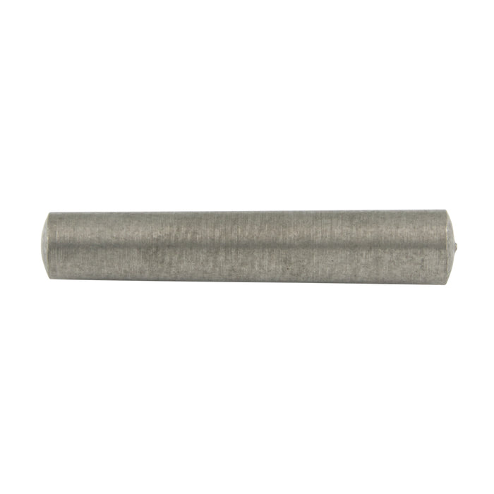 Goupille conique, fraisée à partir d'une barre n° 2 x 2" LGTH (conicité 1/4"/pied) en acier inoxydable 316, fabriquée par Spaenaur Inc.
