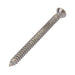 Tapping Screw, Oval Head Phillips Drive, Type AB, #10 x 2-1/4" Length, Low Carbon Steel Black Zinc Plated by Spaenaur Inc.