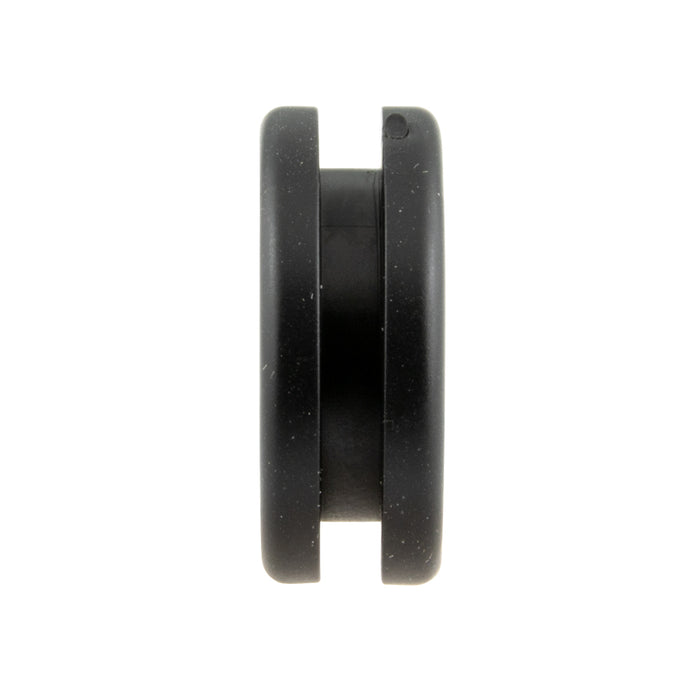 Diaphragm Rubber Grommet, 5/8" ID x 1/8" Groove Width x 3/4" Groove Dia. x 23/64" O/A Thickness, P.V.C. by Spaenaur Inc.