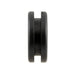 Diaphragm Rubber Grommet, 3/4" ID x 2.4 mm Groove Width x 31/32" Groove Dia. x 3/8" O/A Thickness, P.V.C. by Spaenaur Inc.