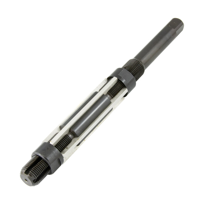 Quick-Action Adjustable Reamer with Straight Shank And Square End 31.5 - 37mm High Speed Steel Plain Finish by Spaenaur Inc.
