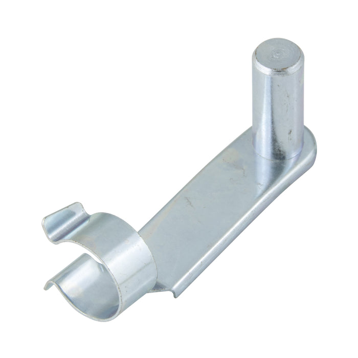 Es Bolt avec collier de fixation adapté pour acier zingué 10 mm x 20 mm par Spaenaur Inc.