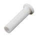 Binder Post & Screw (Nylon), Unslotted Head, Rapid Assembly, .240" DIA x 1" LG Polyethylene Post, White Colour by Spaenaur Inc.