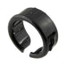 Open/Closed Bushing .875 x 43/64 x 59/64 x 13/32 Nylon Black by Spaenaur Inc.