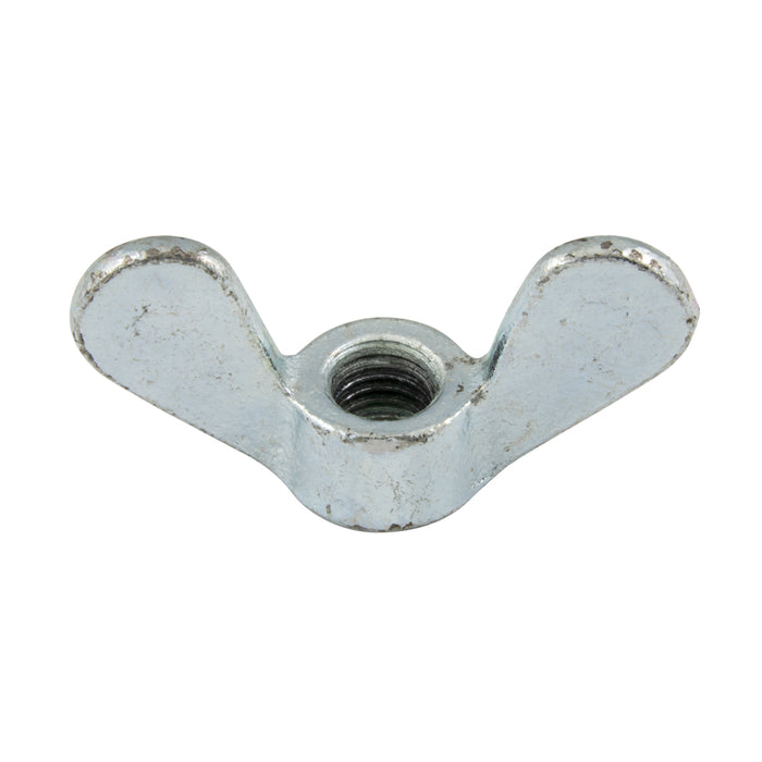 Wing Nut, Heavy Pattern, DIN 315 M8 x 1.25 Pitch Cast Iron Zinc Plated DIN 315/Mall-ZP M8 by Spaenaur Inc.