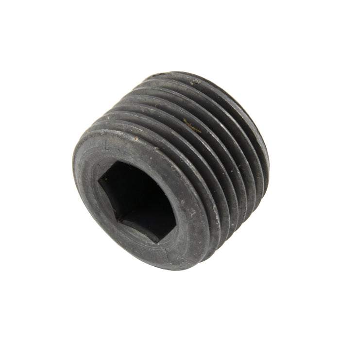 Hex Socket Plug with Parallel Thread & Shoulder, DIN 908 G 1/2 A Steel Zinc Plated DIN 908/ST-ZP G1/2A by Spaenaur Inc.
