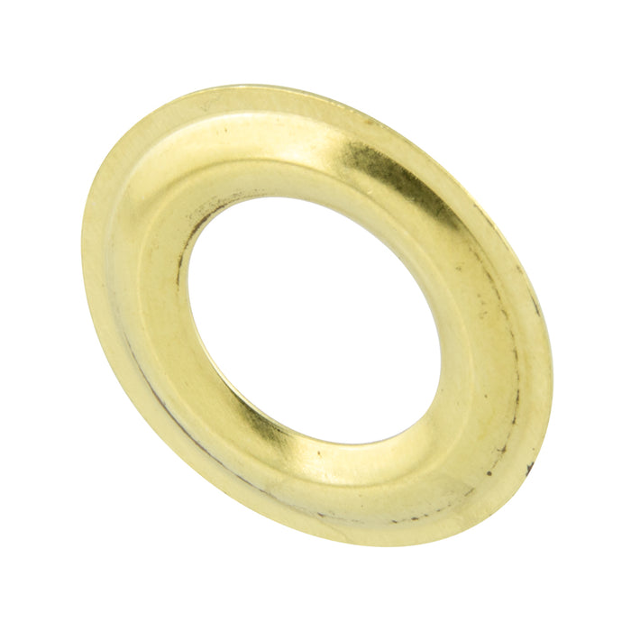 Sheet Brass Washer 3/8" Hole Dia., Size #2 Brass Plain (Component Of SN#7347) by Spaenaur Inc.