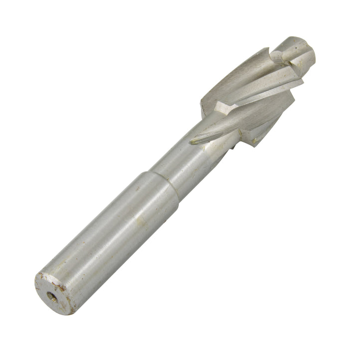Flat Countersinker with Fixed Guide DIN 373, Cylindrical Shank, for M6 (11mm Csk DIA) 6.4mm Pilot High Speed Steel by Spaenaur Inc.