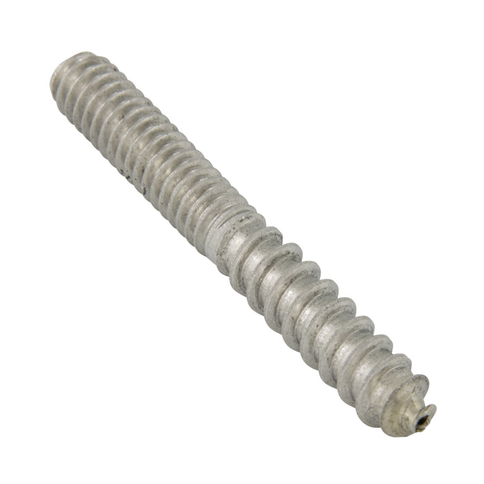 Hanger Bolts, Fully Threaded, 5/16"-18 x 4" Length, Stainless Steel