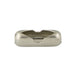 Ball Chain Connector for #6 Chain (11/64" x 7/16") Brass, Nickel Plated by Spaenaur Inc.