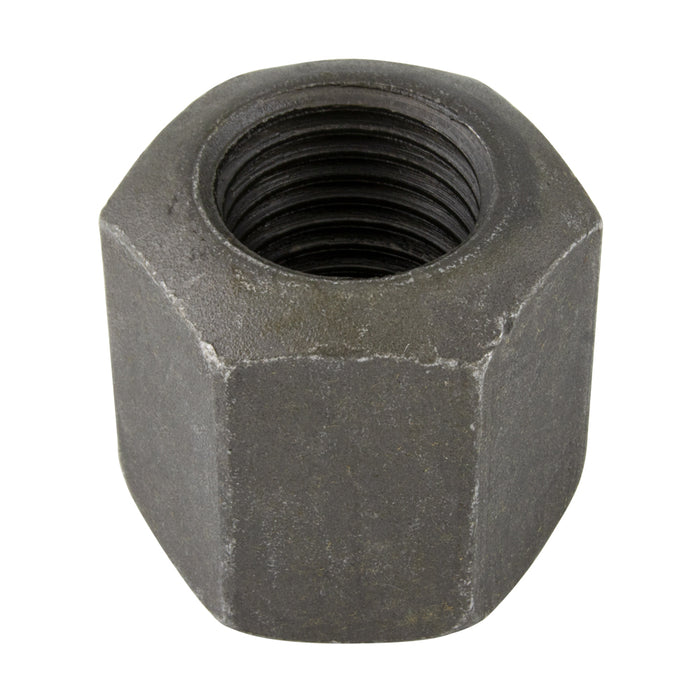 Écrou hexagonal épais à une face sphérique M8 9S20K en acier, conforme à la norme DIN 6330B/ST M8, fabriqué par Spaenaur Inc.