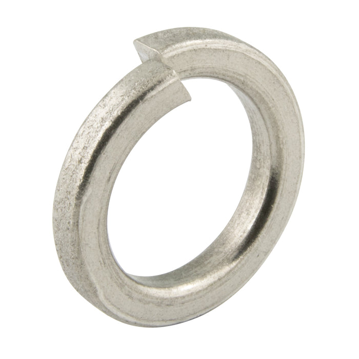 Split Type Lockwasher Plain Ends High Collar Style M6(6.1mm ID x 9.9mm OD x 1.6mm TH) A4 Stainless Steel DIN 7980/A4 M6