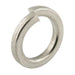 Split Type Lockwasher Plain Ends High Collar Style Bolt Size M20 A4 Stainless Steel DIN 7980/A4 M20 by Spaenaur Inc.