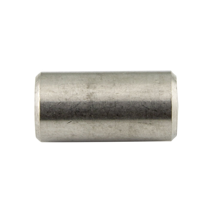 Goupille cylindrique, rectifiée avec précision, diamètre 3/16 po x longueur 3/8 po, acier inoxydable 18-8