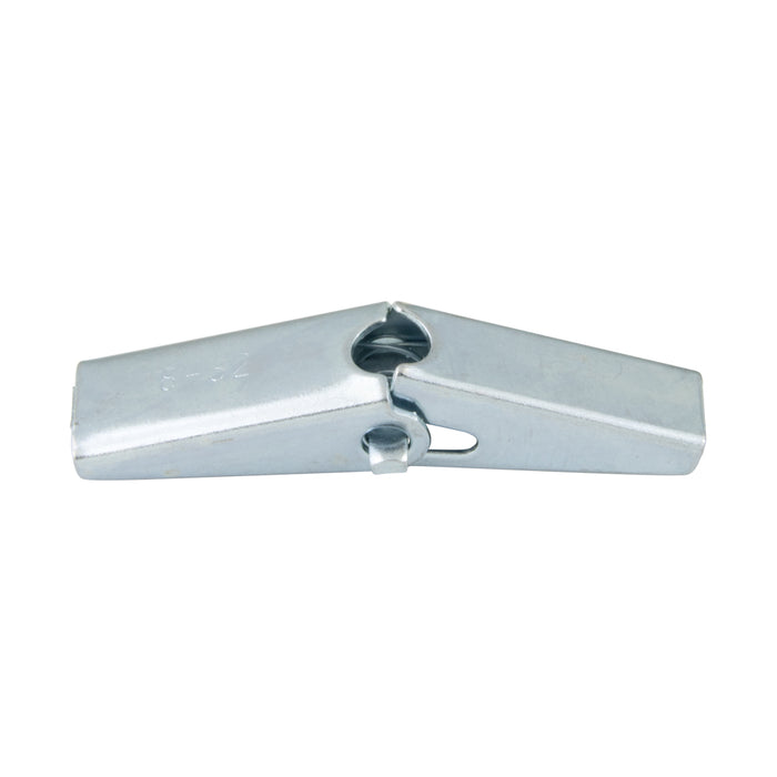 Spring Toggle Wing Nut, #8-32 UNC Carbon Steel Zinc Plated