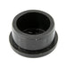 Furniture Glide Round Insert (Style 1) #16 GA x 1" Tubing DIA (1" Base) Polythylene Black by Spaenaur Inc.