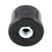 Plug Glide for 16/18 GA. Round Tube 3/4" x 5/16"-18 Polyethylene Black by Spaenaur Inc.