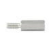 Entretoise hexagonale, filetage mâle/femelle, profondeur du trou 3/8", longueur du goujon 1/4", filetage n° 6-32 UNC, longueur 5/8", 1/4" AF Alliage d'aluminium 2011T3, Iridite n° 14 Chromate par Spaenaur Inc.