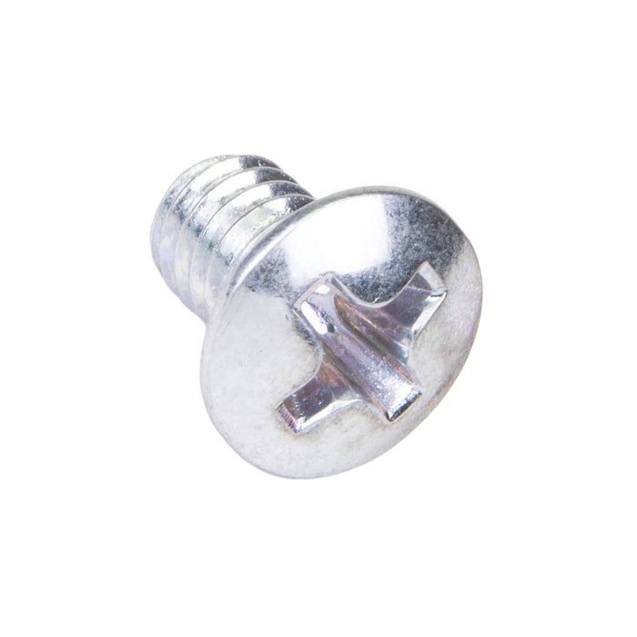Machine Screw, Oval Head, Phillips Drive, 1/4"-20 UNC x 2" Length, Steel Zinc Plated by Spaenaur Inc.