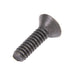 Security Screw, Flat Head Spanner Drive, #8-32 UNC x 1/2" Length, Stainless Steel by Spaenaur Inc.