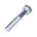 Hex Head Cap Screw, DIN 931, M8 x 1.25 x 45mm LG, Partial Thread Class 10.9 Steel Zinc Plated DIN 931/10.9-ZP M8X45 by Spaenaur Inc.
