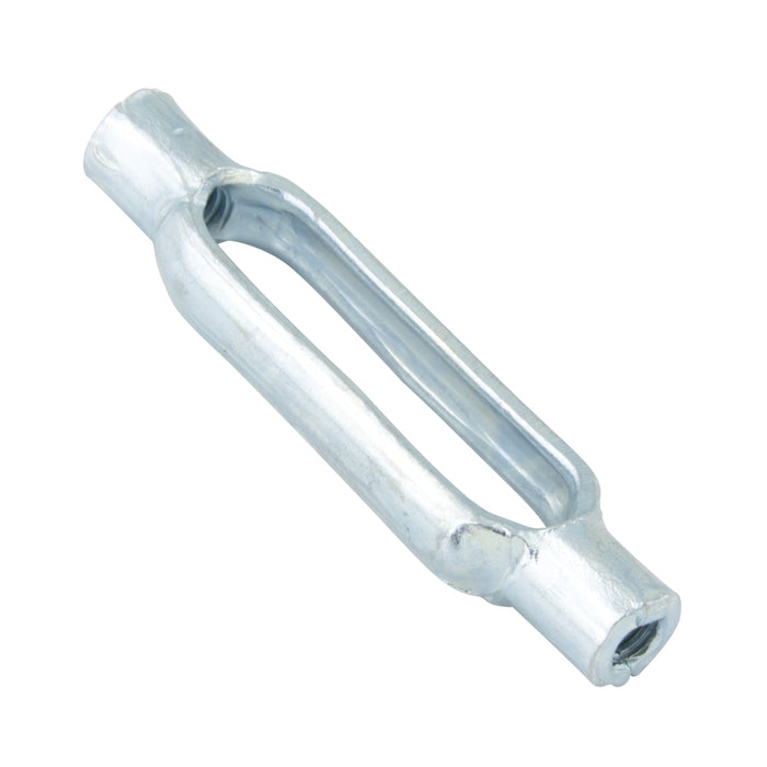Turnbuckle Body 5/16"-18 Thread x 3 5/8" LGTH Steel Zinc Plated by Spaenaur Inc.