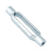 Turnbuckle Body 5/16"-18 Thread x 3 5/8" LGTH Steel Zinc Plated by Spaenaur Inc.