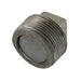 Deep Reach Magnetic Plug Assembly, 3-Disc Magnet Style, 1 1/4"-11 1/2 NPTF x 4-11/32" O/A LGTH Ceramic I Magnets, Cast Iron Body by Spaenaur Inc.