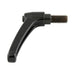 Indexed Clamping Lever, Male Thread 2.96" Length, 5/16"-18 x 3/4" Stud 2.52" Overall Height Zinc Diecast, Black by Spaenaur Inc.