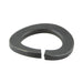 Twisted Split Lockwasher DIN 128B M14 Spring Steel Plain DIN 128B/ST M14 by Spaenaur Inc.
