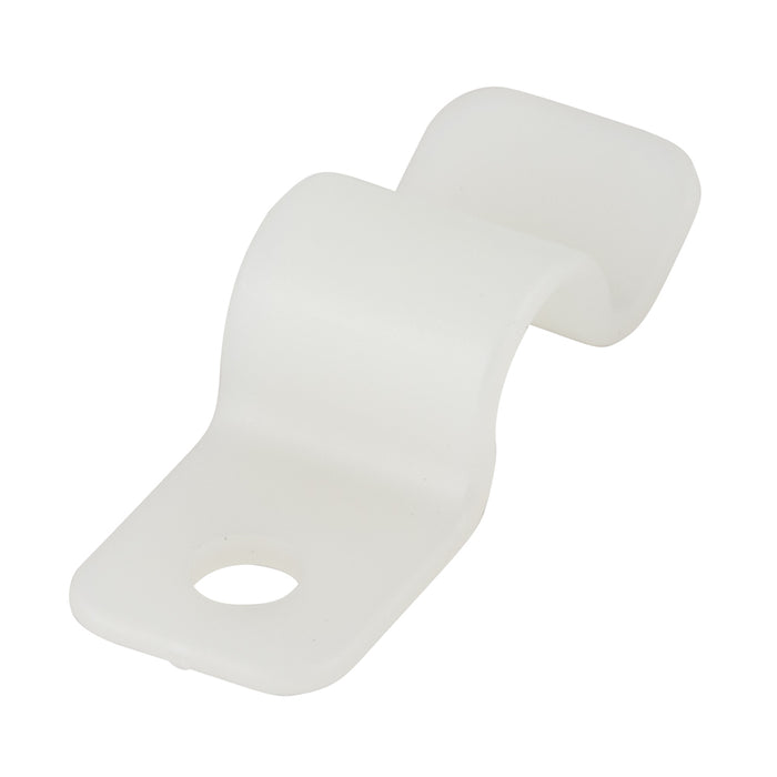 Agrafe métallique 1/2 po x 0,312 po en nylon blanc par Spaenaur Inc.