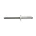 Open End Dome Head T-Rivet 1/4" DIA x .865" LGTH 5056 Alum Body Carbon Steel Plated Mandrel by Pop®