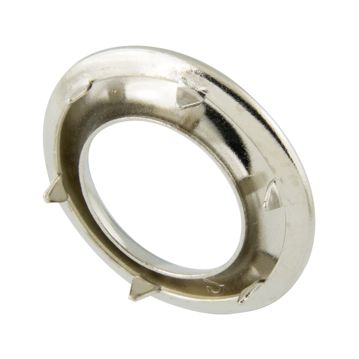 Spur Washer Brnp Component Of #7372N 7/16" Hole Dia., Size #2 Brass, Nickel Plated by Spaenaur Inc.