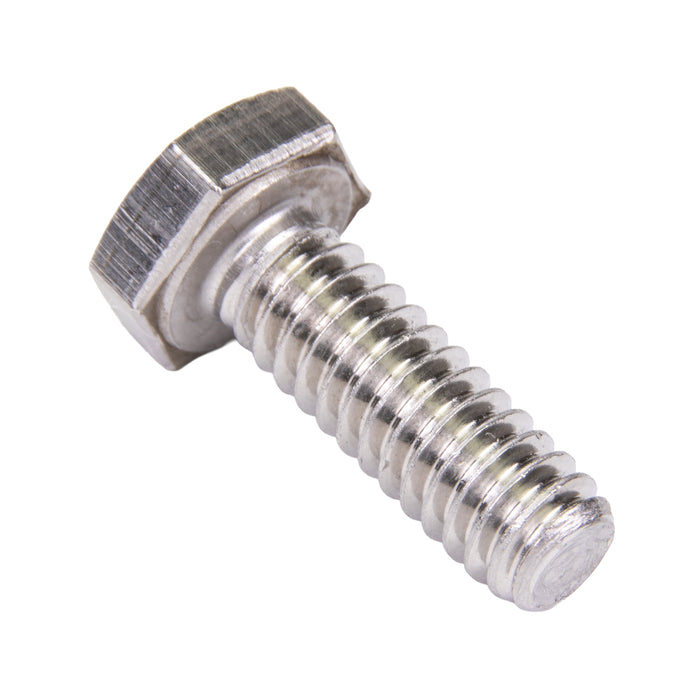 Hex Head Cap Screw 5/16"-24 UNF x 2" LG 18-8 Stainless Steel ANSI B18.2.1-1965 by Spaenaur Inc.
